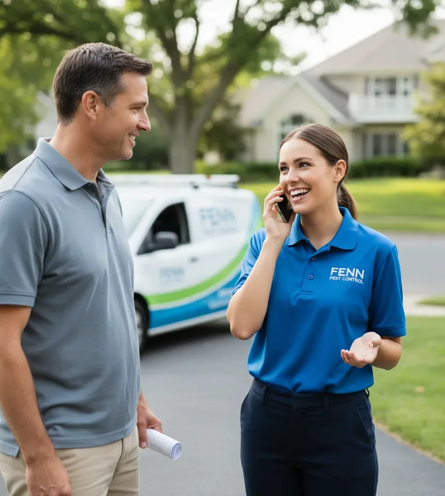 Fenn Pest Control customer support in South Orange